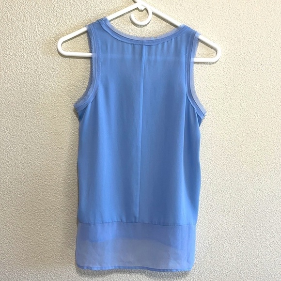 1.State Light Blue Thin Tank Top Size XS - Picture 5 of 9
